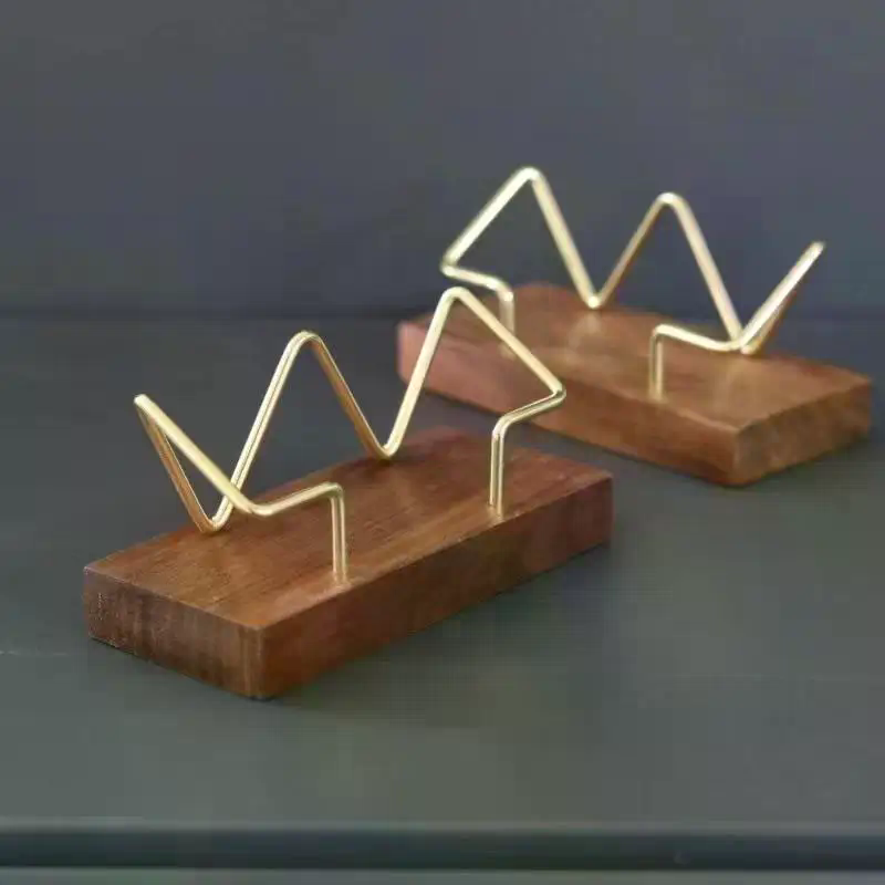 Tempat Kartu Nama Kayu, Organi - Woodworking Show ulasan dan harga