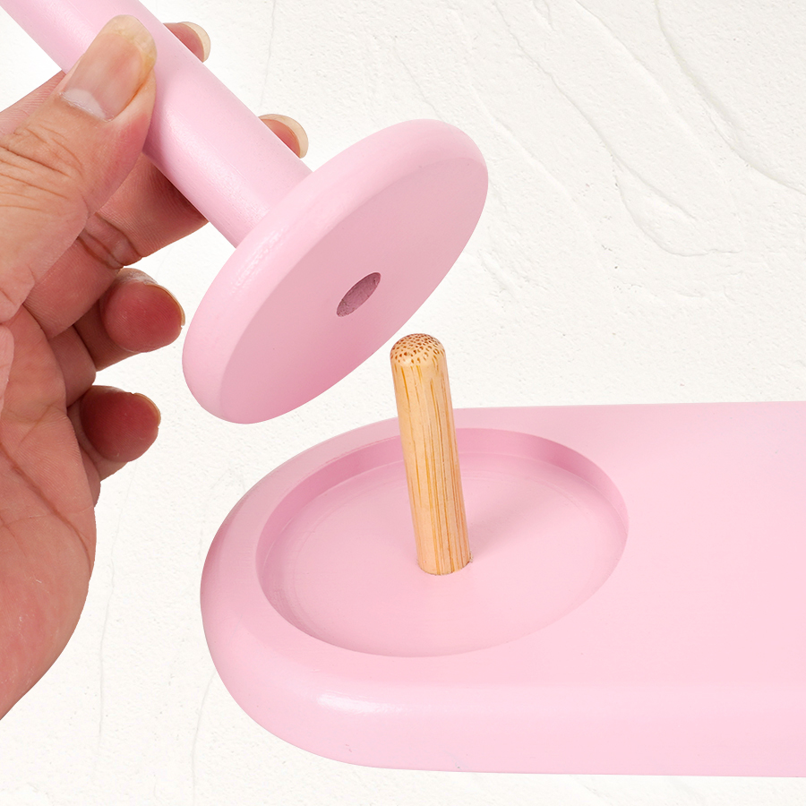 1 Buah Tempat Benang Kayu Sumb - Woodworking Crafts ulasan dan harga
