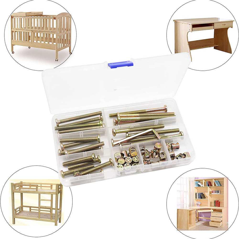 50 Buah Baut Furnitur Set Mur  - Woodworking Desk Chair ulasan dan harga