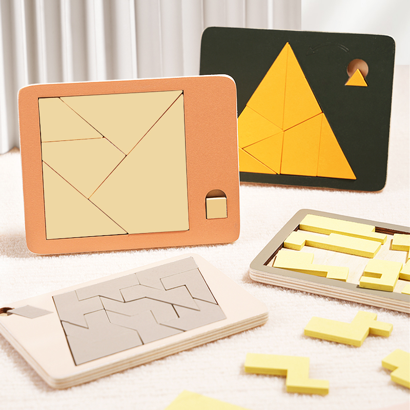 Teka-teki Jigsaw Puzzle geomet - Woodworking For Beginners ulasan dan harga