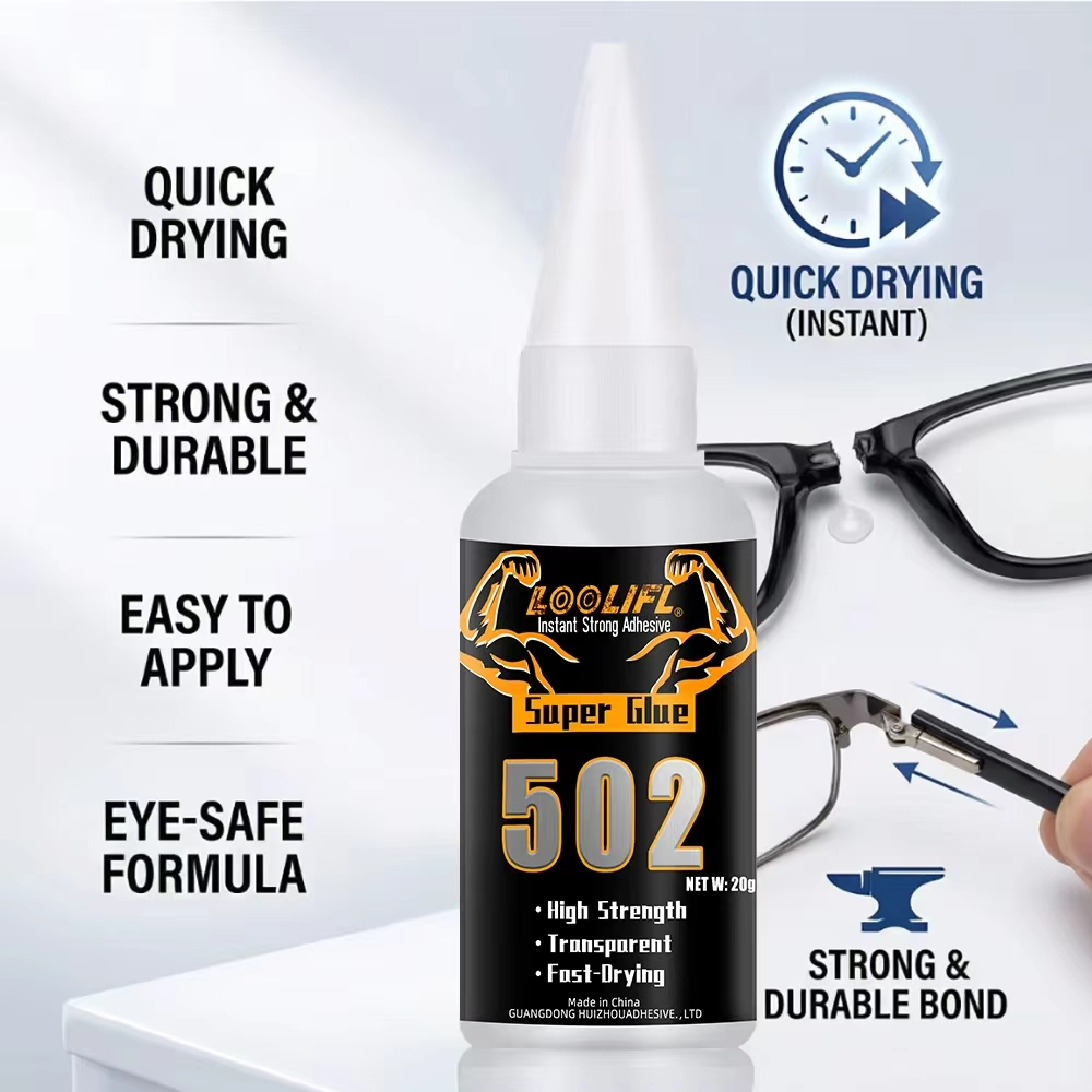 LOOLIFL-502 lem super, perekat - Woodworking Crafts ulasan dan harga