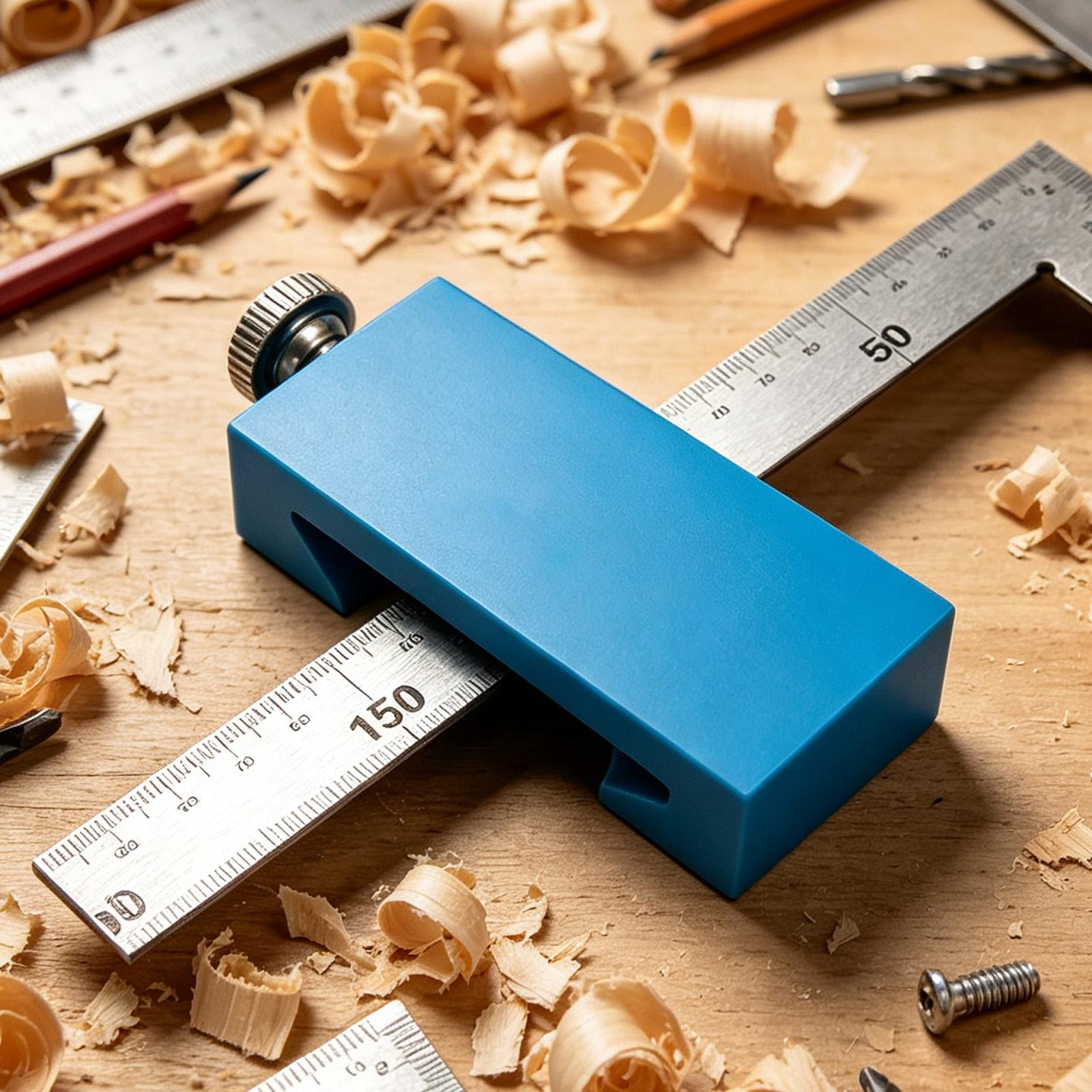 Penggaris Kayu untuk Pertukang - Woodworking Ruler ulasan dan harga
