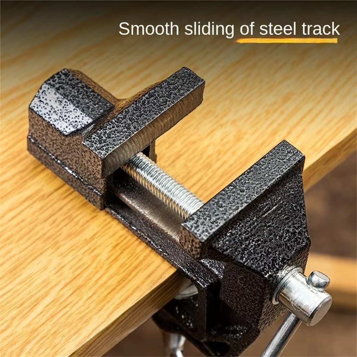 SDFC Mini Bench Vise Alat Pert - Woodworking Bench Vise ulasan dan harga