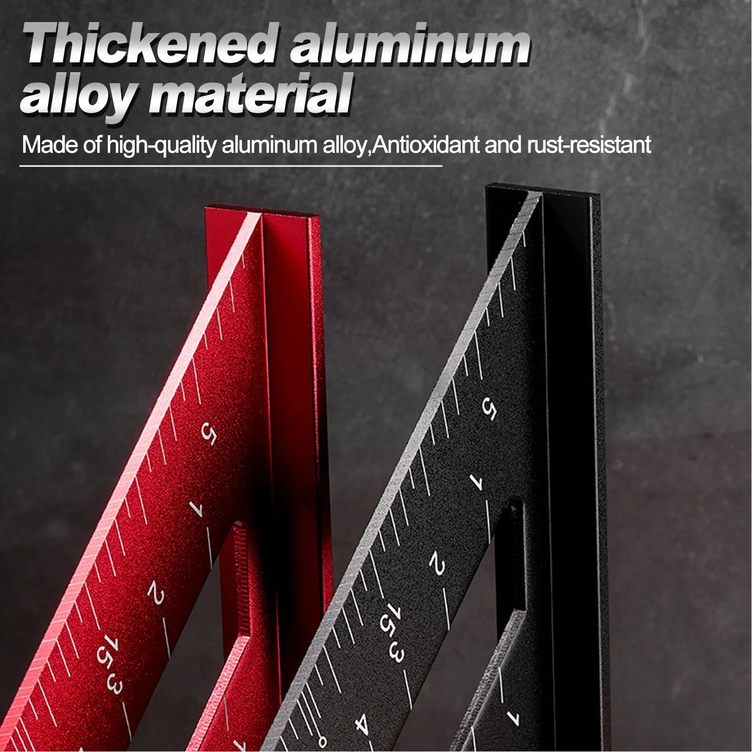 Penggaris Segitiga Aluminium A - Marking Gauge Tool ulasan dan harga