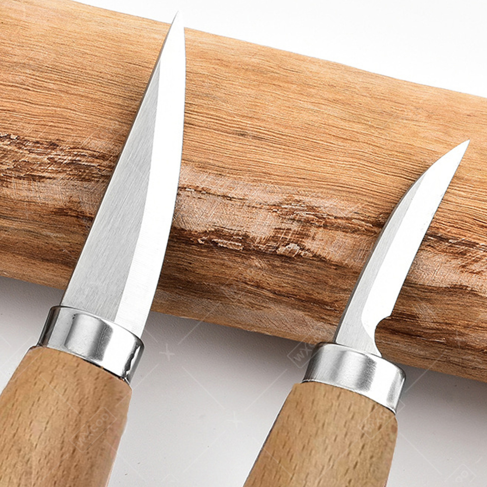 Pisau Pahat Ukir Kayu Ergonomi - Woodworking For Beginners ulasan dan harga