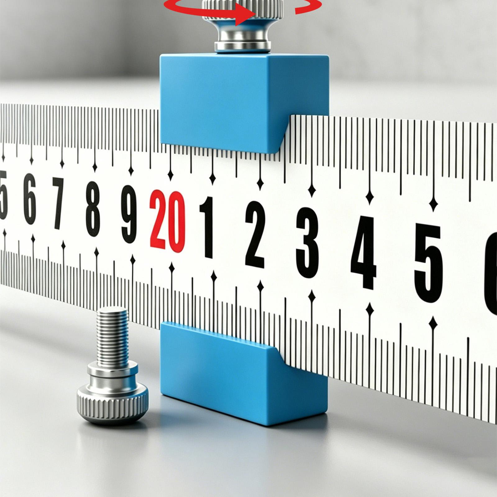 Alat Pertukangan Kayu, Penggar - Woodworking Ruler ulasan dan harga