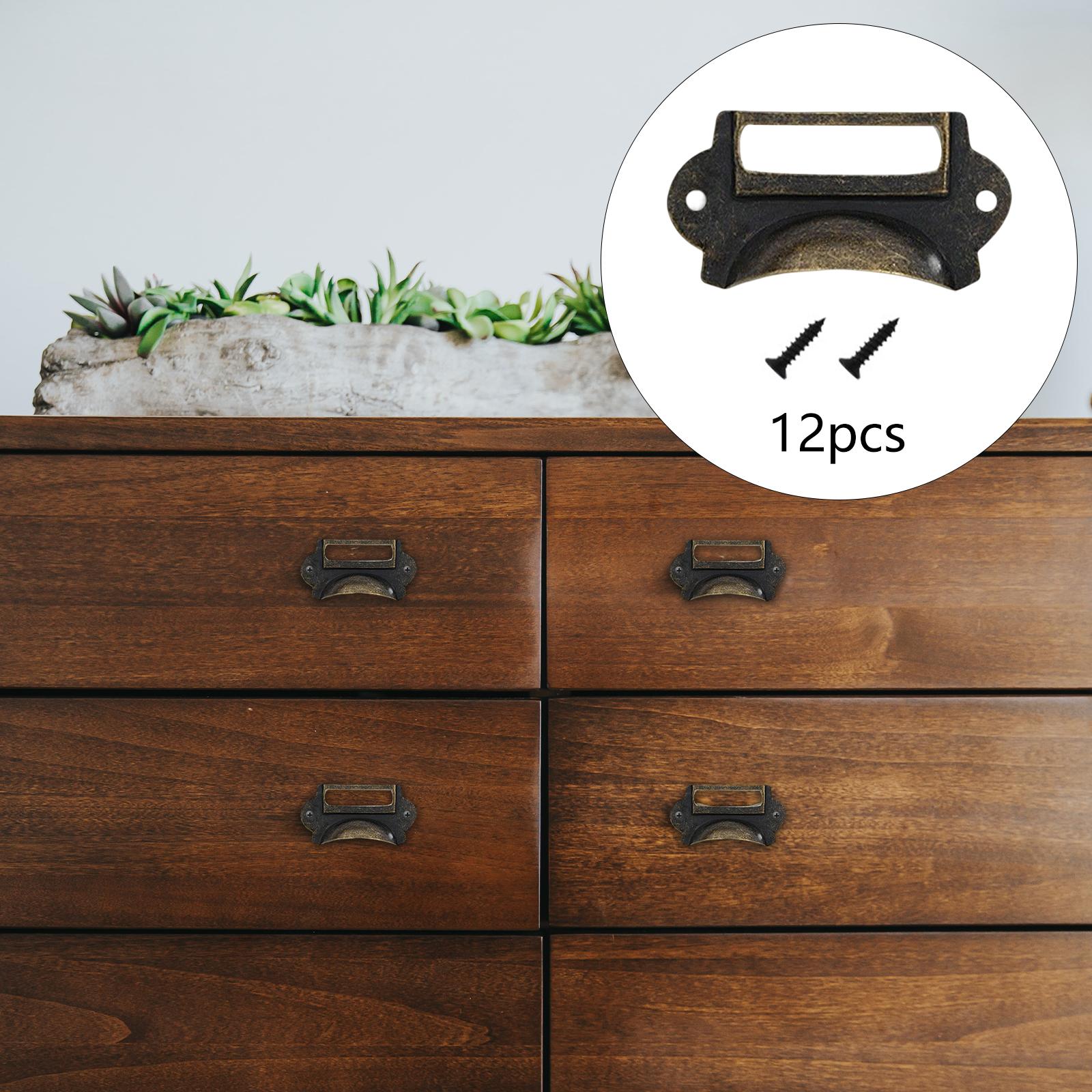 12 Buah Pegangan Laci Gaya Ret - Woodworking Names ulasan dan harga