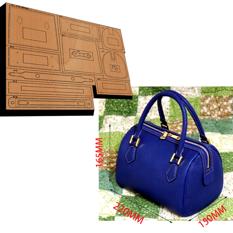 Cetakan Tas & Dompet Kayu XF14 - Woodworking Box ulasan dan harga