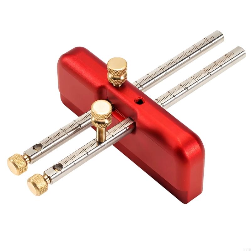 Pengukur Penanda Roda Alat Pen - Marking Gauge Tool ulasan dan harga