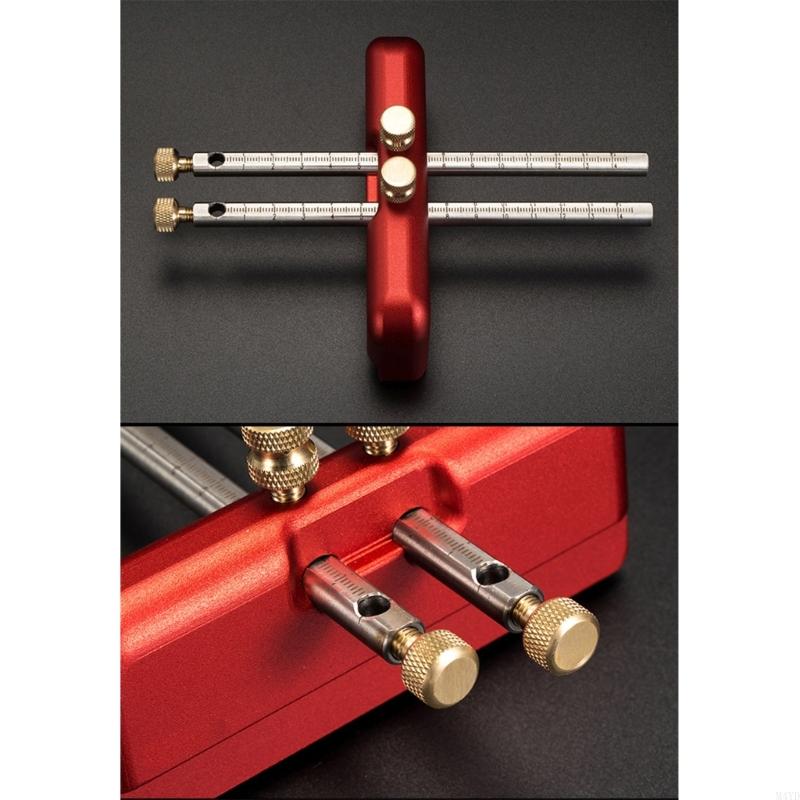 Pengukur Penanda Roda Alat Pen - Marking Gauge Tool ulasan dan harga