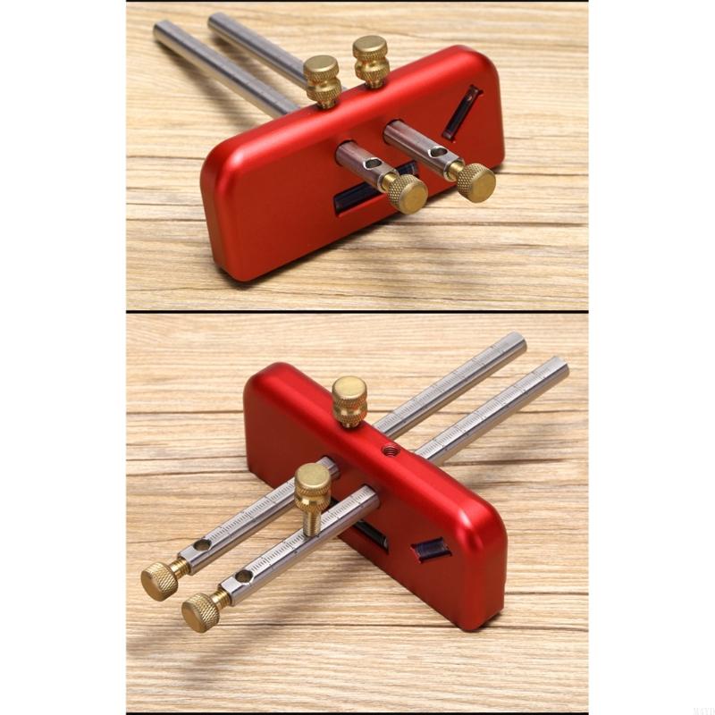 Pengukur Penanda Roda Alat Pen - Marking Gauge Tool ulasan dan harga