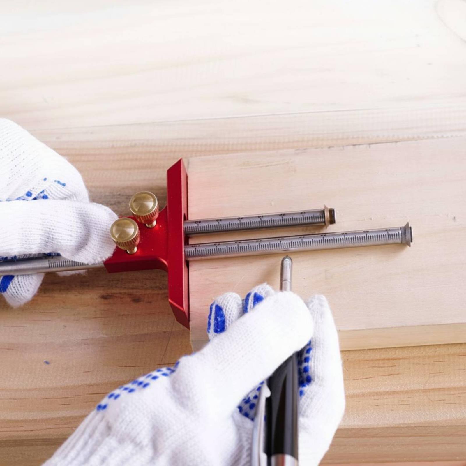 Alat Penanda Garis Ganda dari  - Marking Gauge Tool ulasan dan harga