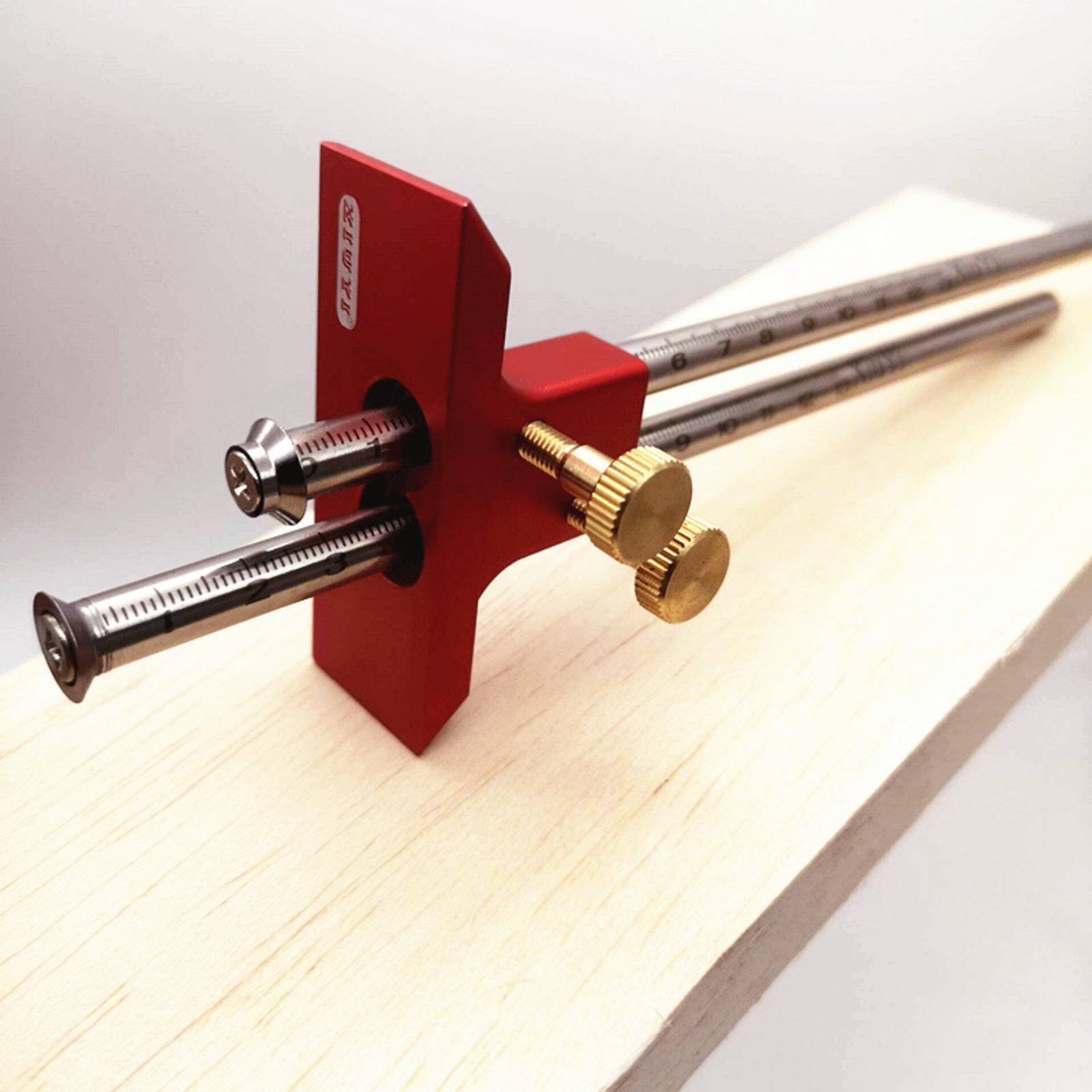 Alat Penanda Garis Ganda dari  - Marking Gauge Tool ulasan dan harga