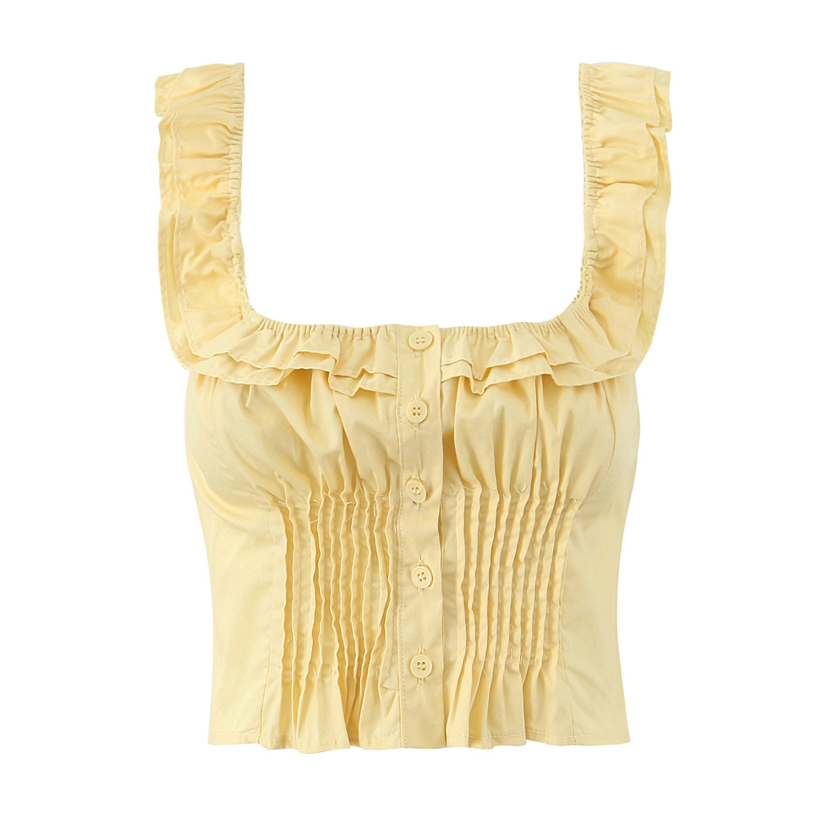Atasan Tank Top Wanita Kerah K - Woodworking Show ulasan dan harga