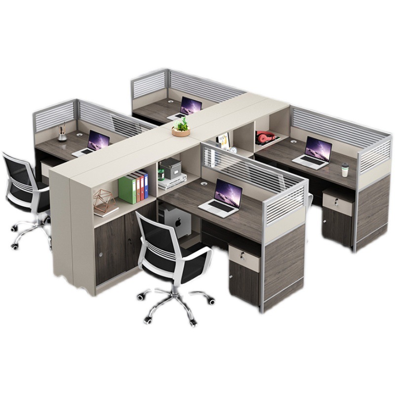 Meja Kantor Karyawan Kombinasi - Woodworking Desk Chair ulasan dan harga