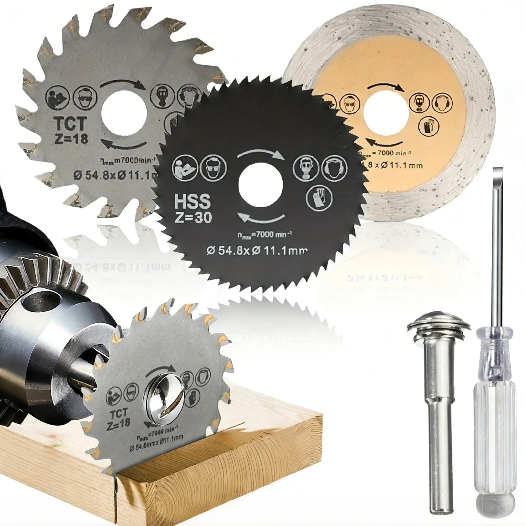 Set Mata Gergaji Bundar Multi- - Band Saw Blade ulasan dan harga