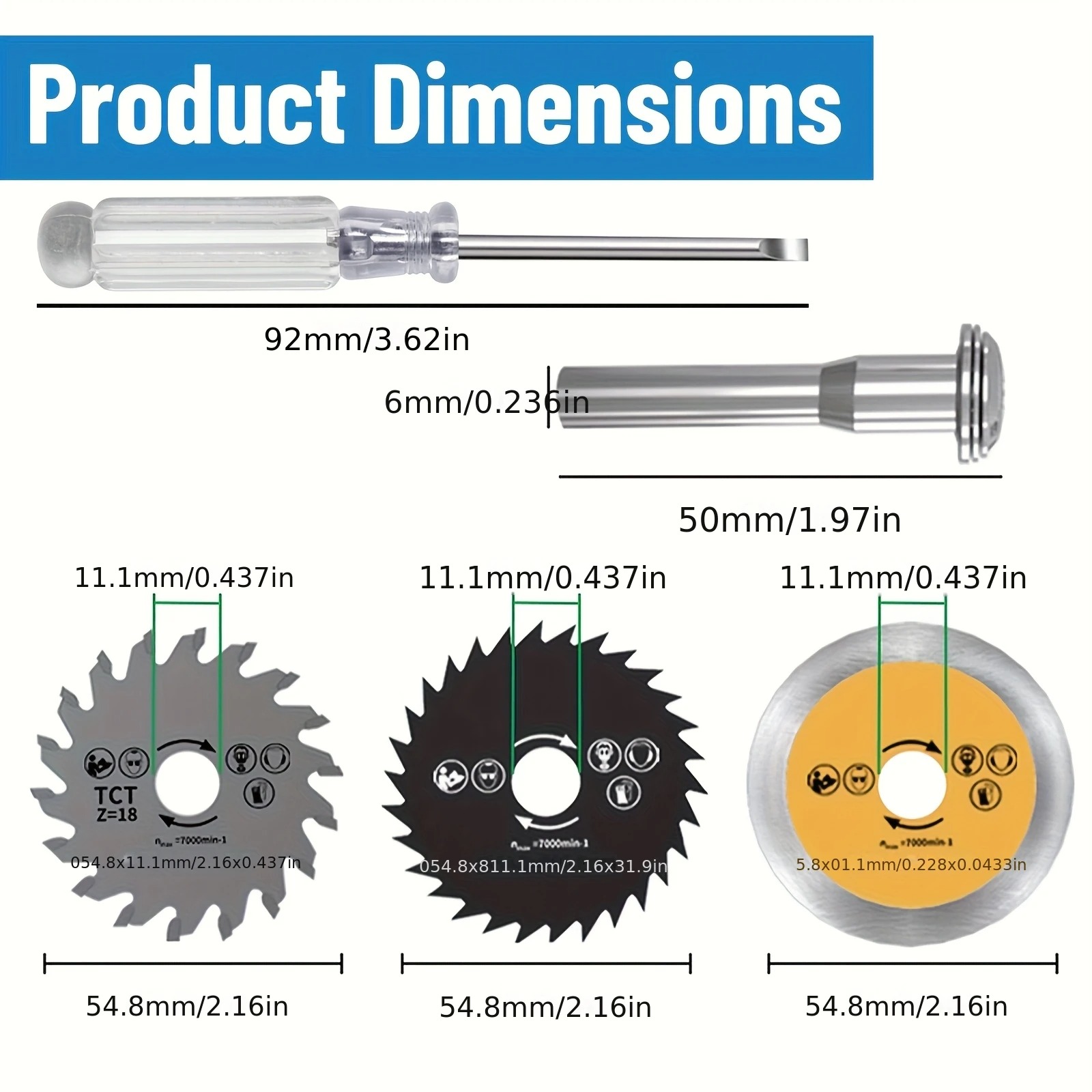 Set Mata Gergaji Bundar Multi- - Band Saw Blade ulasan dan harga