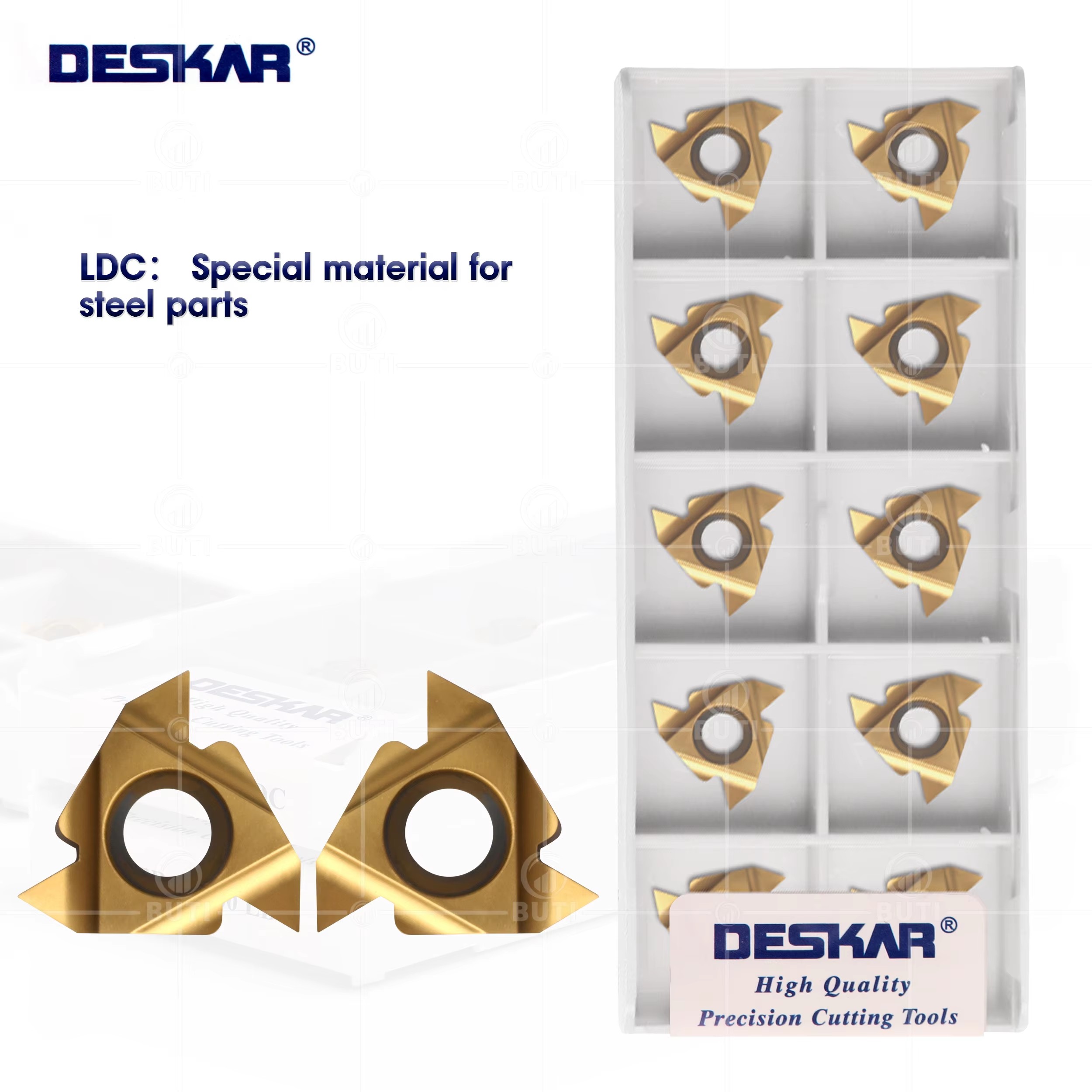 DESKAR 100% Asli 16ER 16IR A55 - Parting Tool Lathe ulasan dan harga
