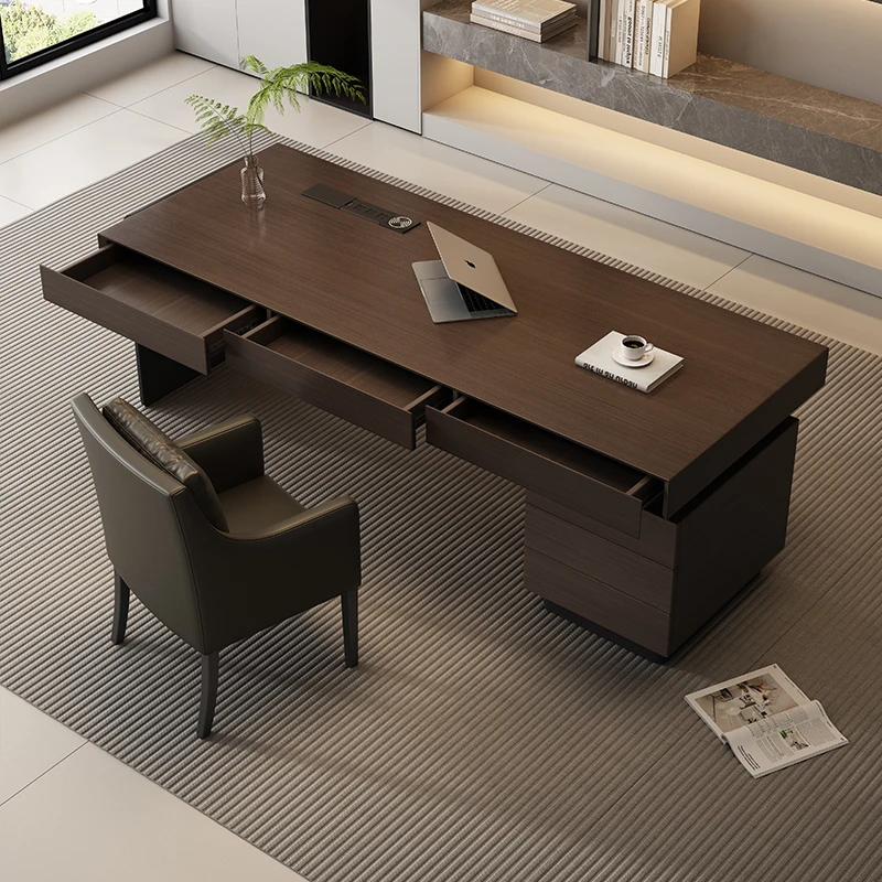 Meja Kantor Italia Minimalis K - Woodworking Desk Chair ulasan dan harga