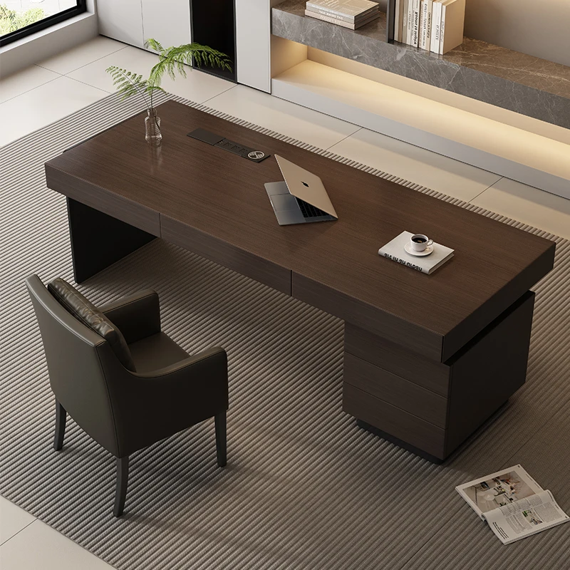 Meja Kantor Italia Minimalis K - Woodworking Desk Chair ulasan dan harga