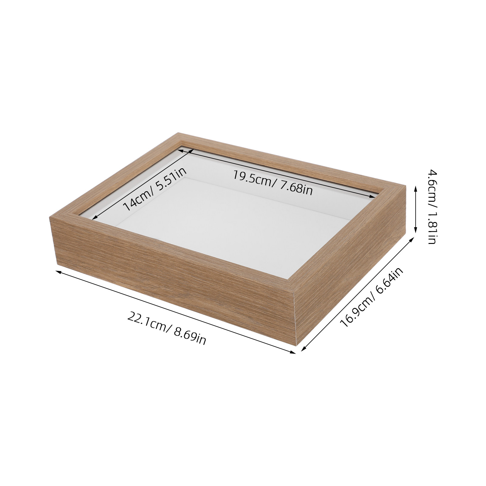 Kotak pajangan serangga berbin - Woodworking Show ulasan dan harga