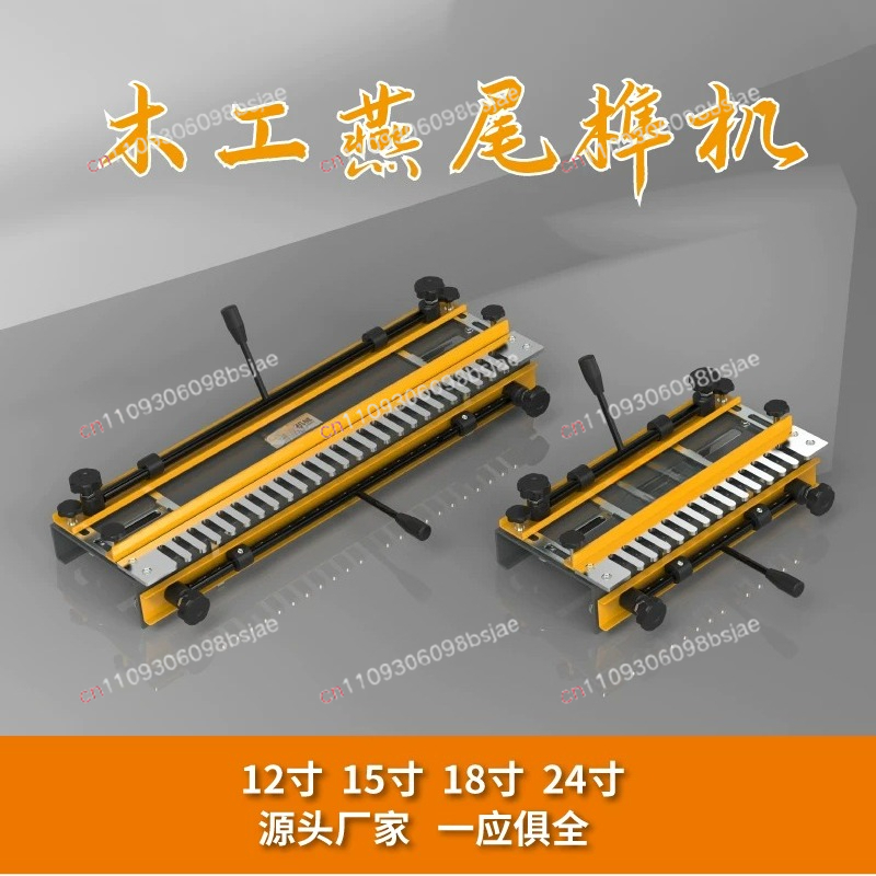 Mesin Tenon Dovetail Kayu Maho - Woodworking Box ulasan dan harga