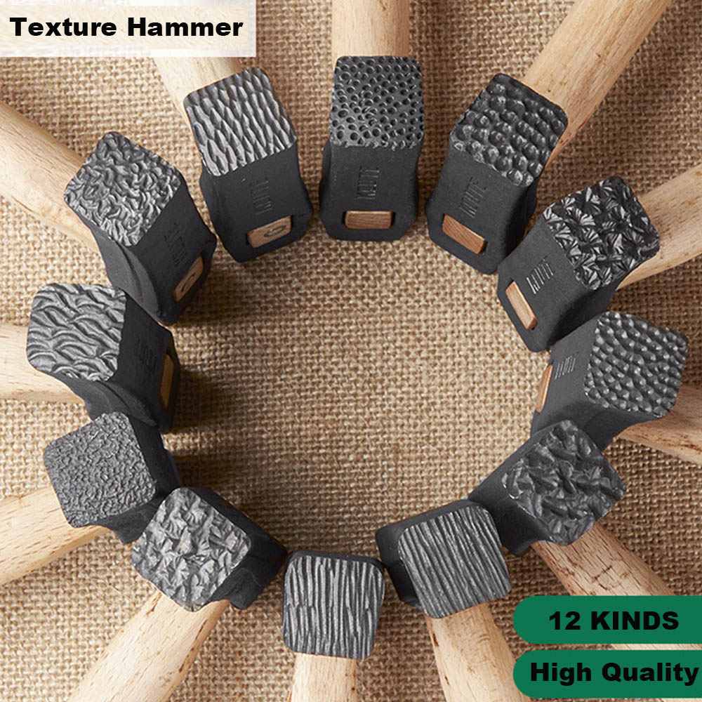 Palu Tekstur Perhiasan dengan  - Wooden Mallet Carving ulasan dan harga