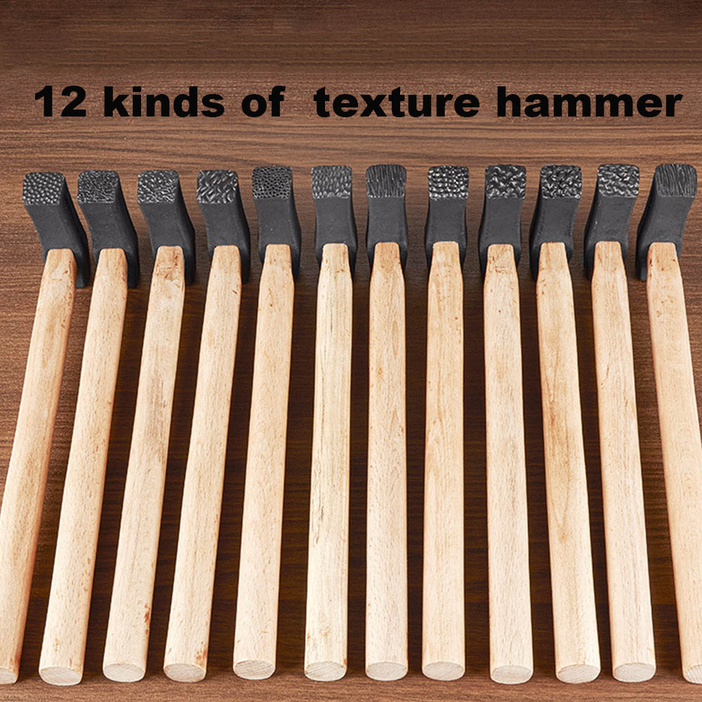 Palu Tekstur Perhiasan dengan  - Wooden Mallet Carving ulasan dan harga