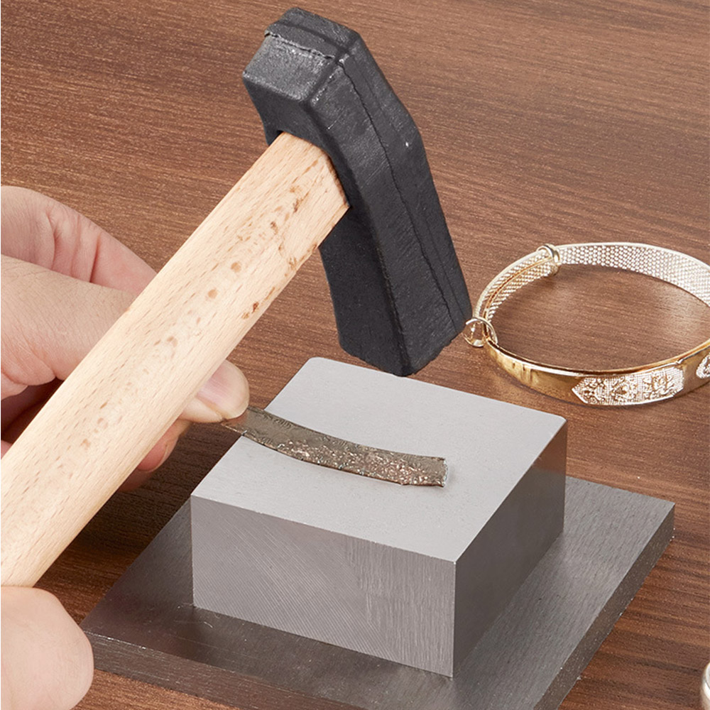 Palu Tekstur Perhiasan dengan  - Wooden Mallet Carving ulasan dan harga
